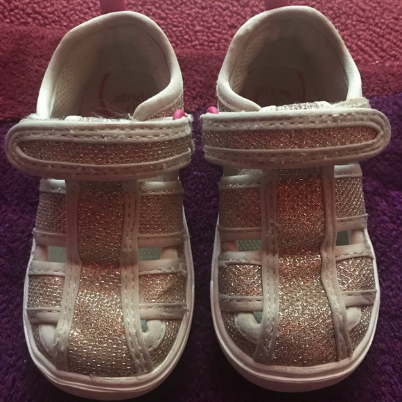 Little girls stride rite sawyer shoes - Picture 1 of 5